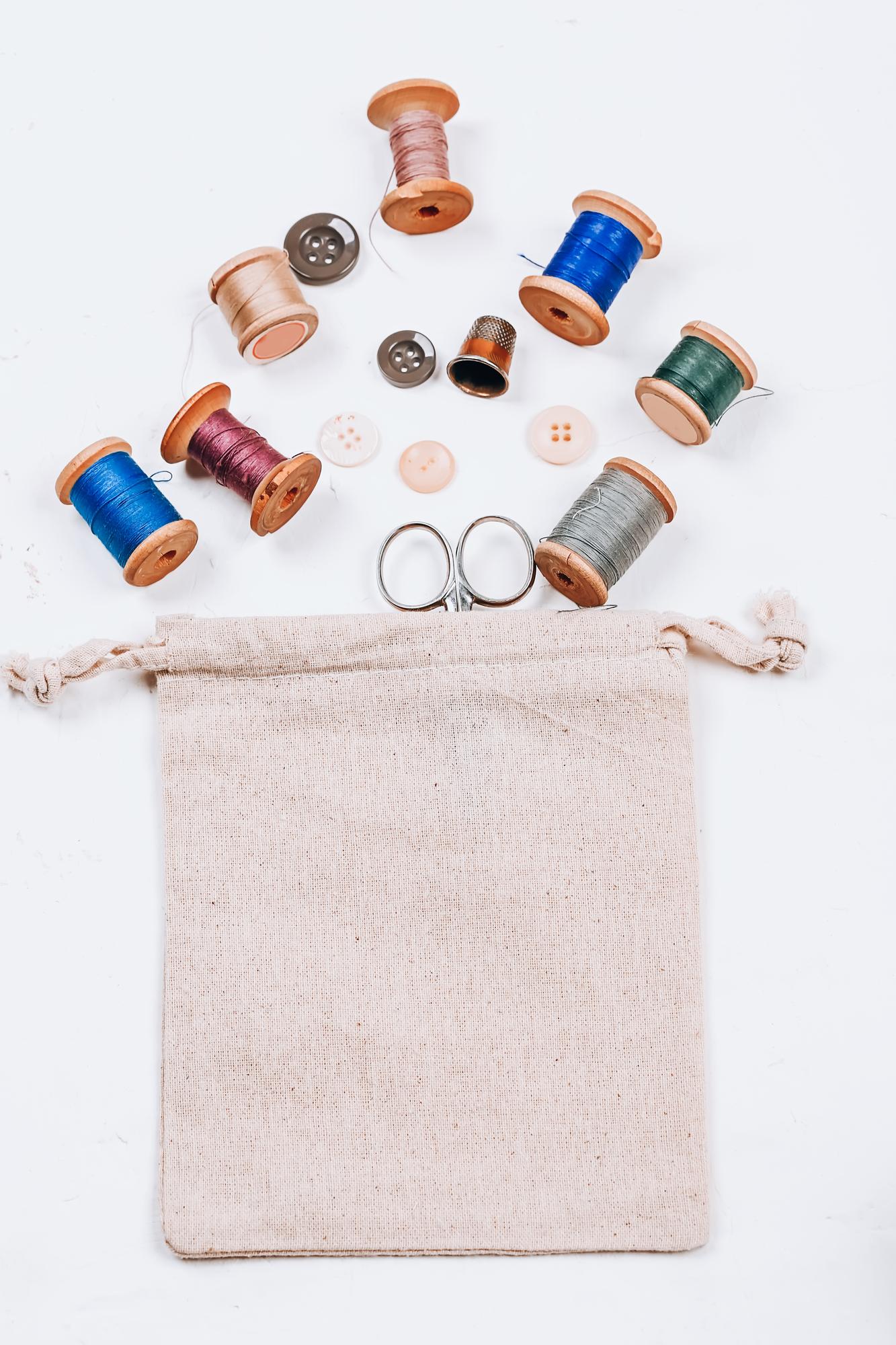 selection of embroidered samples